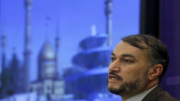 عبد اللهيان: هناك مخطط سعودي أمريكي إسرائيلي لزعزعة أمن لبنان 