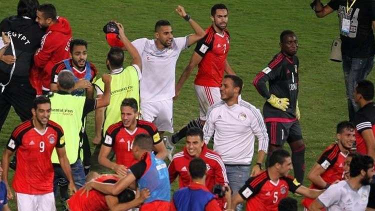 المنتخب المصري يدفع ضريبة الوصول إلى مونديال 2018 