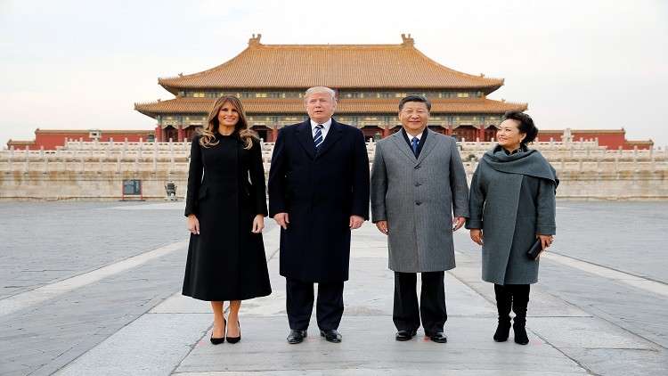 ما الذي يطمح ترامب لتحقيقه في أول زيارة رئاسية له إلى الصين؟!