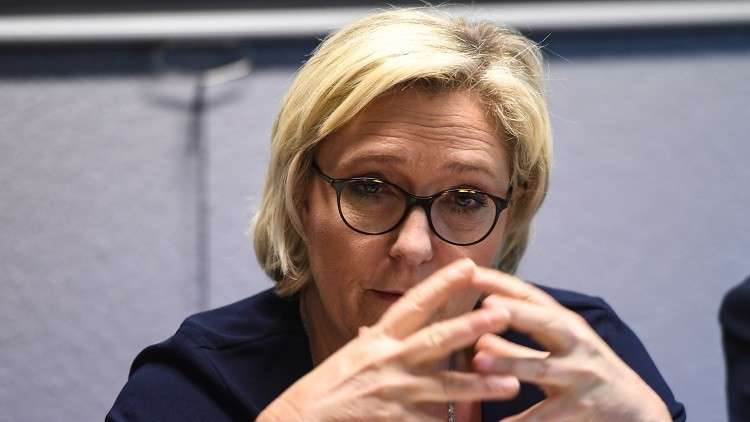 البرلمان الفرنسي يرفع الحصانة عن لوبان