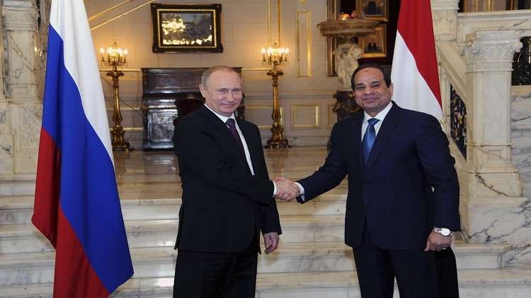 صحيفة: مصر ستعلن دخولها العصر النووي بحضور الرئيس بوتين