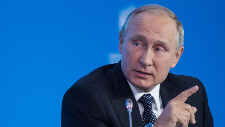 بوتين: واشنطن تريد افتعال مشاكل خلال انتخابات الرئاسة الروسية 
