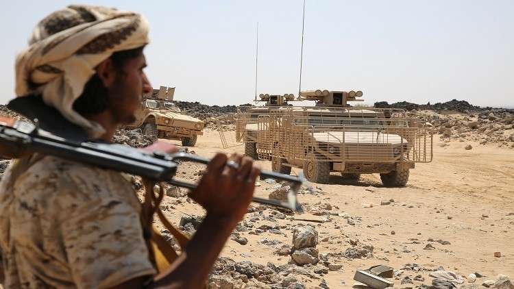 الجيش اليمني يسيطر على مواقع جديدة في نهم