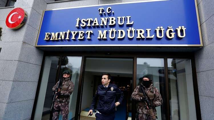 اعتقال 165 شخصا في تركيا للاشتباه بصلتهم بـ 