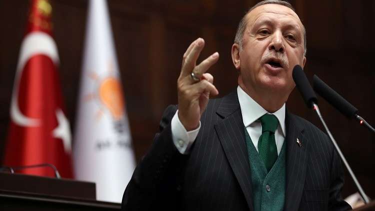 أردوغان ينتقد حصص المثليين في لجان الانتخابات