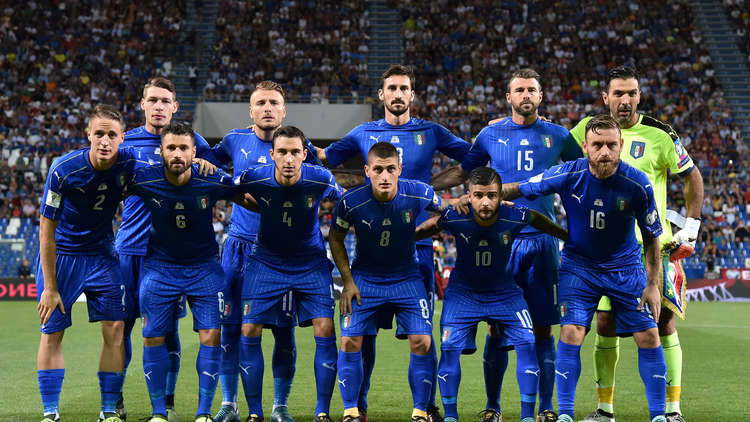  إيطاليا مهددة بالغياب عن كأس العالم 2018