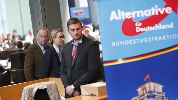 حزب ألماني يدعو إلى ترحيل اللاجئين السوريين