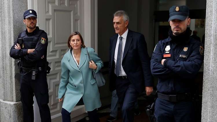 النيابة الإسبانية تطلب سجن رئيسة برلمان كتالونيا