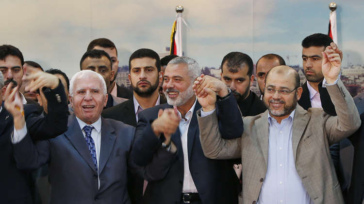 مصر تحشد الفصائل الفلسطينية في القاهرة