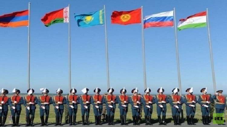 قوات من دول "منظمة معاهدة الأمن الجماعي" تبدأ مناورات في طاجيكستان