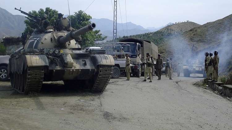 تعطل عشرات الدبابات الباكستانية بسبب زيوت أوكرانية رديئة!