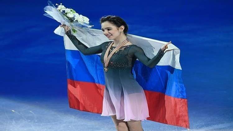 مدفيديفا تفوز بجائزة "غران بري" للتزحلق الفني على الجليد