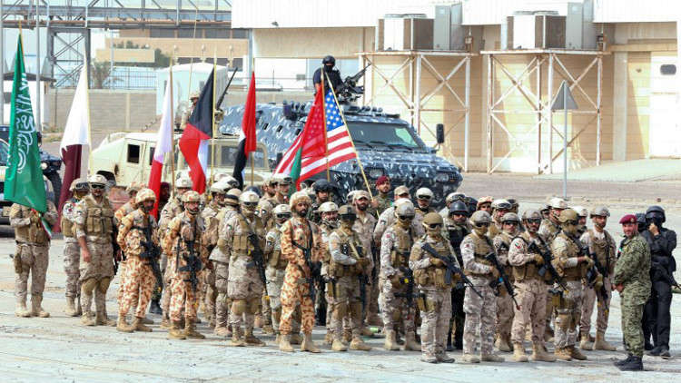 جنرال أمريكي يلوح بإلغاء أكبر مناورات الخليج العسكرية بسبب أزمة قطر