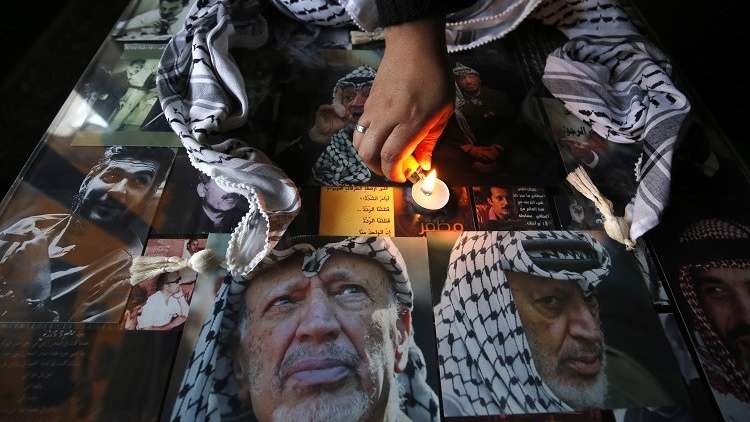 الذكرى الـ13 لرحيل الزعيم الفلسطيني ياسر عرفات