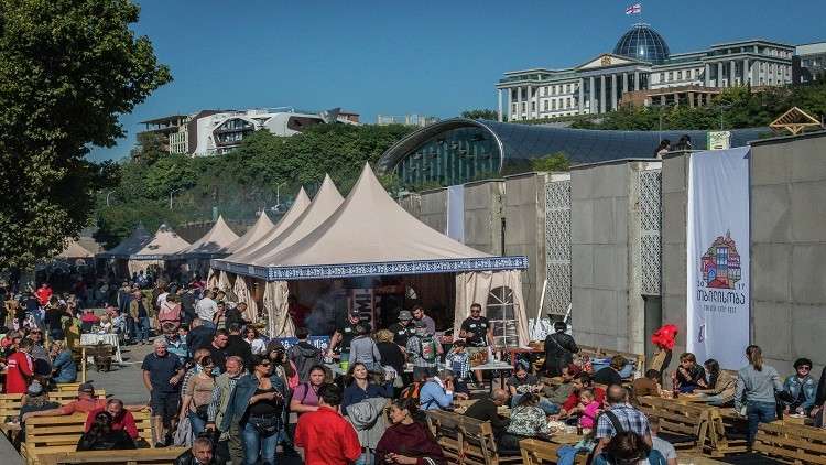 احتفالات بـ40 عاما على إطلاق أغنية "تشاكرولو" الجورجية إلى الفضاء 