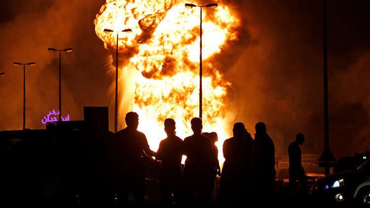 طهران تعتبر اتهامها بتفجير أنبوب نفط البحرين سخيفا