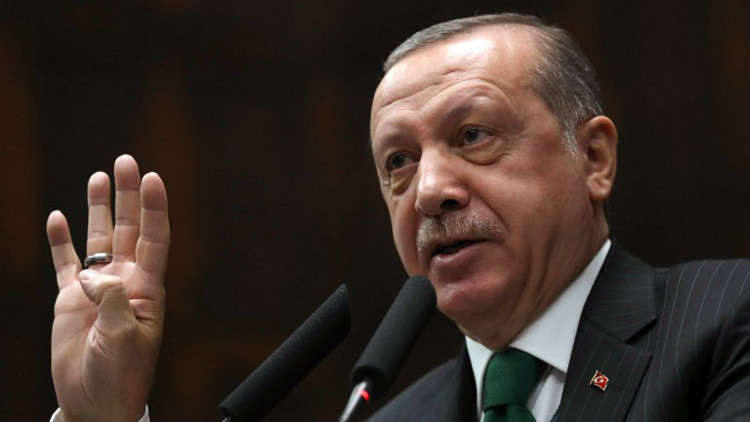 أردوغان: سنبحث مع الجانب الروسي مسألة مدينة عفرين السورية 