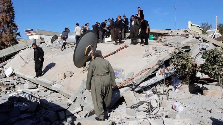 الرصد الزلزالي العراقي: 100 هزة ارتدادية ضربت البلاد 