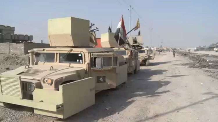 القوات العراقية تقترب من استعادة راوة