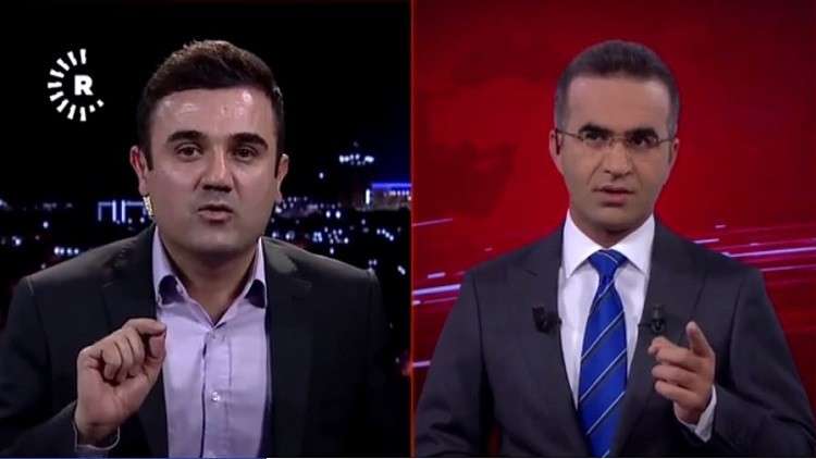 ضيف البث المباشر يتأرجح لحظة الزلزال