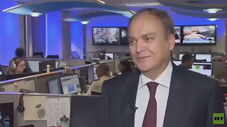 الدبلوماسية الروسية تؤازر RT في واشنطن