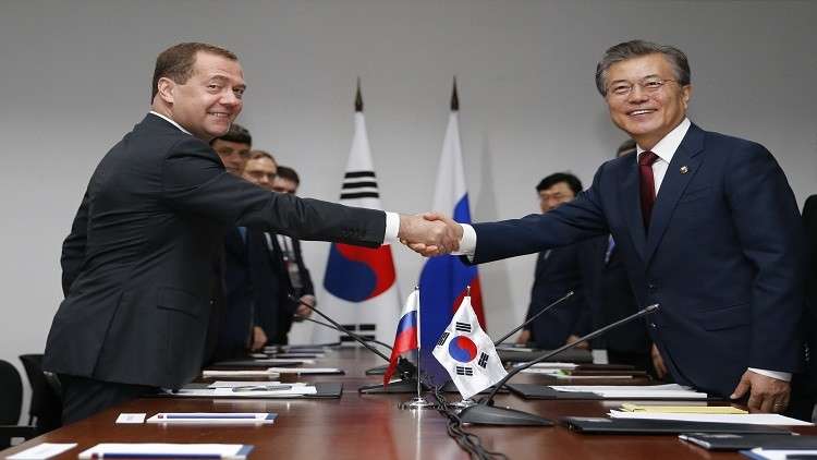 تعاون بين روسيا وكوريا الجنوبية لتنمية منطقة الشرق الأقصى