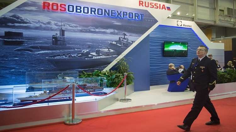 روسيا تعرض أحدث صناعتها الجوية في معرض دبي للطيران