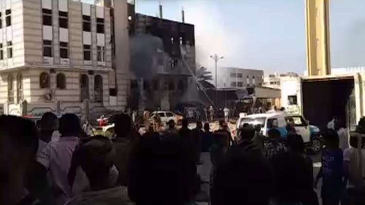 قتلى وجرحى في انفجار يهز مدينة عدن