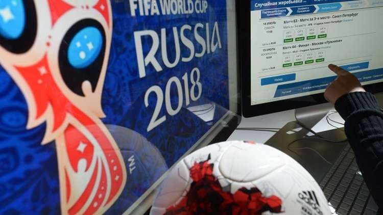 تعرف على طريقة شراء تذاكر كأس العالم 2018