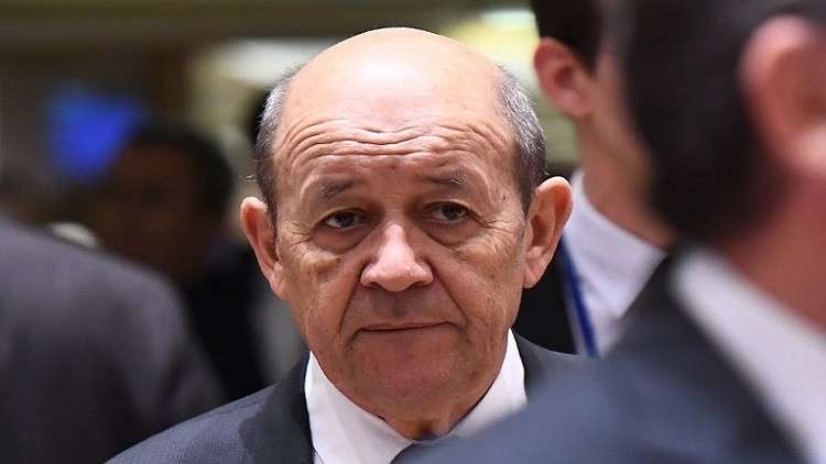 وزير الخارجية الفرنسي إلى الرياض للقاء الحريري