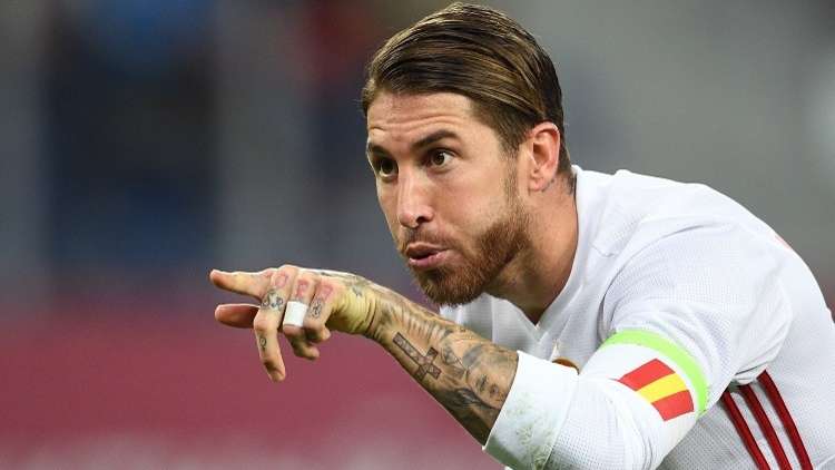 راموس يهدي هدفيه في مرمى روسيا لنجله (فيديو)