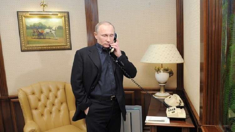 بوتين يناقش مع زعيمي دونيتسك ولوغانسك فكرة تبادل الأسرى مع كييف