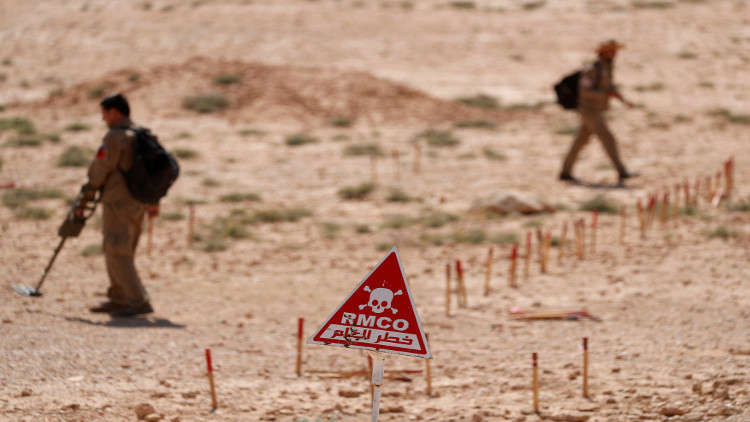 الدوما ينفي مشاركة شركات روسية خاصة في عملية نزع الألغام في سوريا