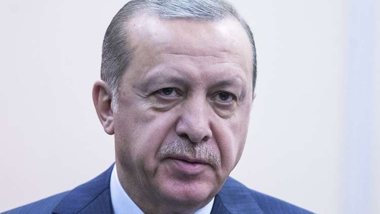 أردوغان يعقد اجتماعا مغلقا مع وفد ليبي