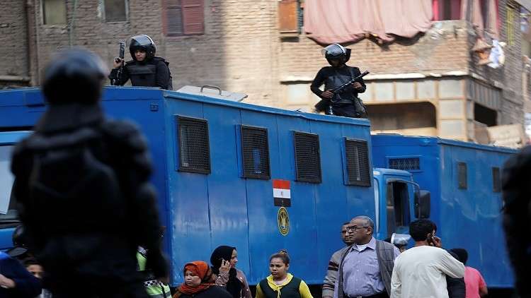 الداخلية المصرية تكشف عن هوية منفذ 