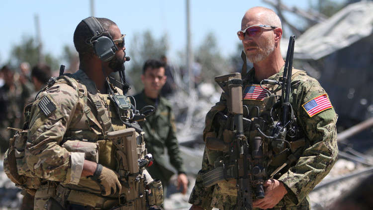 البنتاغون يكشف عدد العسكريين الأمريكيين في سوريا والعراق وأفغانستان