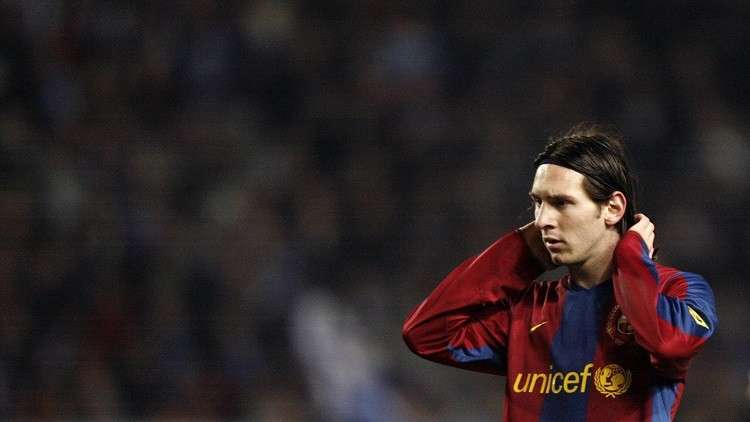 من هنا.. بدأت أسطورة ميسي 