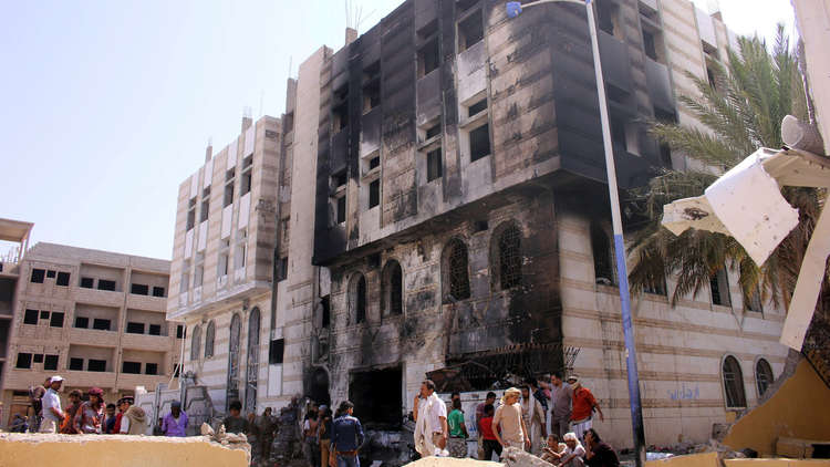 قتلى وجرحى بغارات في صنعاء