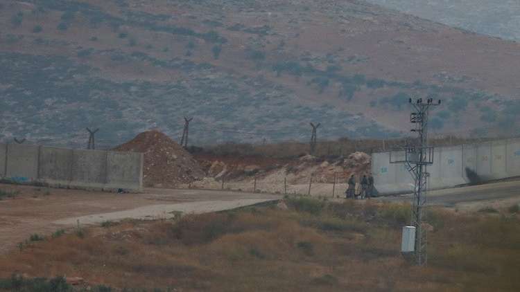 تركيا تضع اللمسات الأخيرة على الجدار الأمني مع سوريا