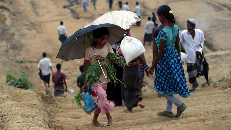 موسكو تدعو إلى إيجاد حل عاجل لأزمة الروهينغا بدعم أممي
