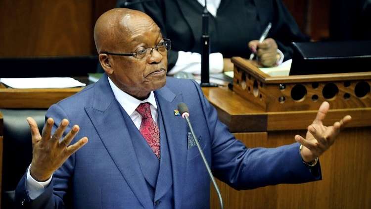 جنوب إفريقيا تعلن دعمها لشعب زيمبابوي