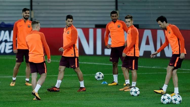 تشكيلة برشلونة ومضيفه ليغانيس