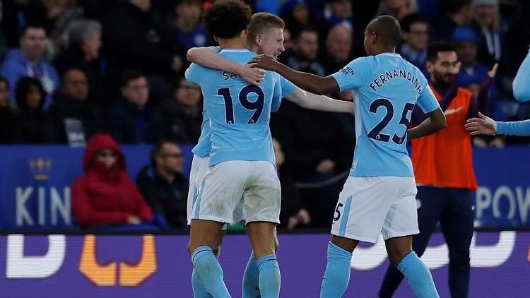 "السيتي" يواصل التحليق منفردا في صدار "البريمير ليغ"