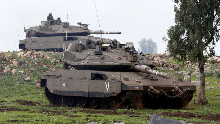 إسرائيل تقصف موقعا للجيش السوري في الجولان
