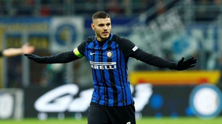 شاهد.. الأفعى ماورو إيكاردي يوجه لدغتين لأتالانتا