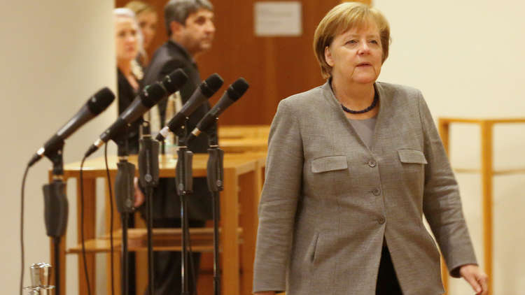 فشل مفاوضات تشكيل حكومة في ألمانيا 