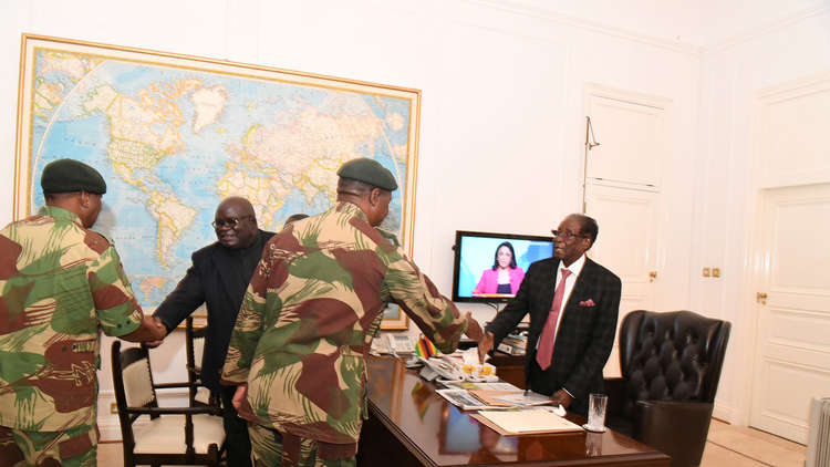 وسائل إعلام: موغابي وافق على الاستقالة بشروط