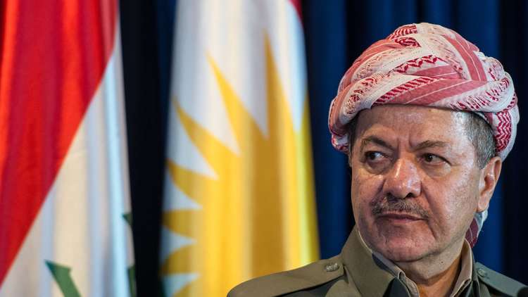 بارزاني: لا أسس قانونية لعمل المحكمة الاتحادية وقرارها بشأن الاستفتاء مسيس