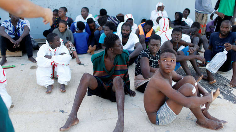 الاتحاد الإفريقي يطالب بوقف تجارة العبيد في ليبيا