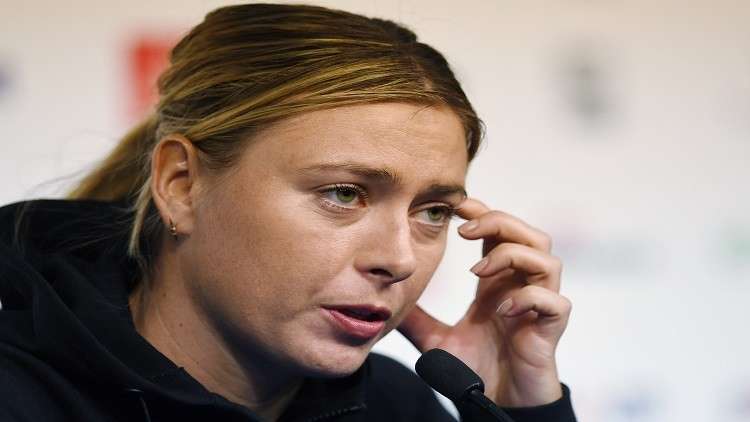 الشرطة الهندية تفتح تحقيقا بحق شارابوفا